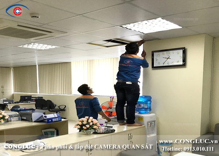 Cung cấp camera quan sát cho công ty bảo hiểm bảo long tại Hải Phòng