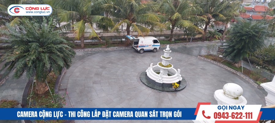camera cộng lực thi công lắp camera nhà riêng ở tiền hải thái bình