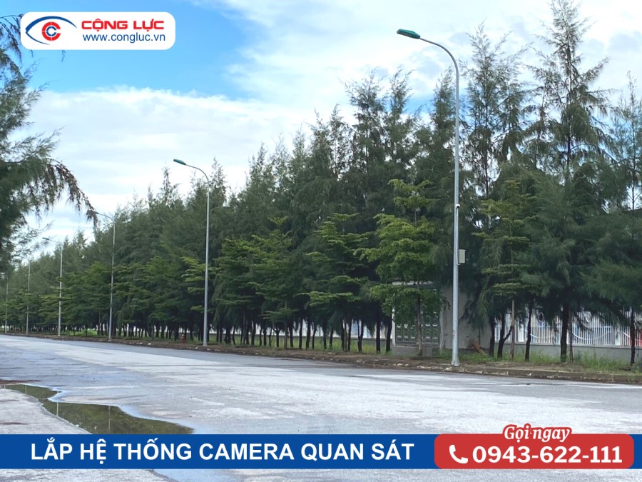 lắp camera ở khu công nghiệp nam đình vũ cho công ty sao đỏ hải phòng