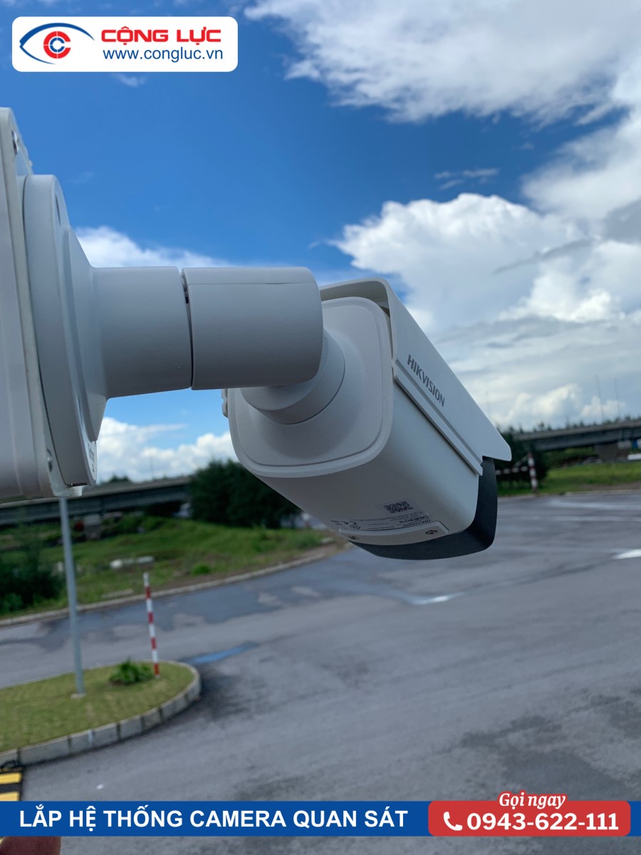 lắp Camera IP 4MP Hikvision DS-2CD2T43G0-I8 tại công ty sao đỏ kcn nam đình vũ hải phòng