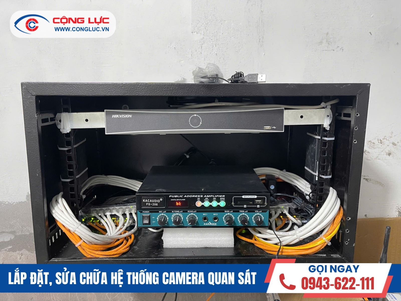 thi công hệ thống camera quan sát văn phòng bán hàng dự án himlam central park