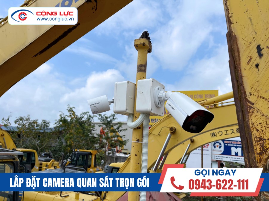 lắp camera tại đường 5 quán toan hải phòng