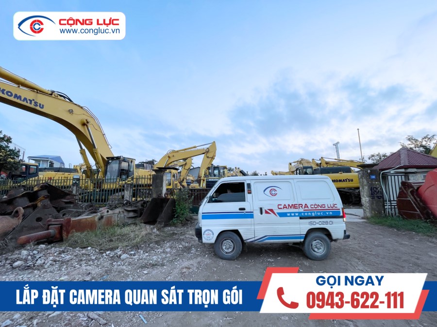 camera cộng lực thi công hệ thống camera tại đường 5 quán toan hồng bàng hải phòng