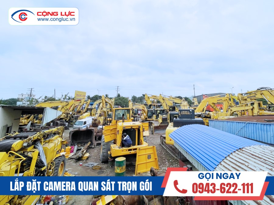 camera cộng lực lắp đặt camera quan sát ở đường 5 quan toan hồng bàng hải phòng
