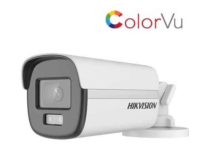 lắp Camera HDTVI ColorVu 2.0MP thân trụ HIKVISION DS-2CE12DF0T-F tại cơ sở máy xúc hoàng anh Đường 5 Quán Toan Hải Phòng