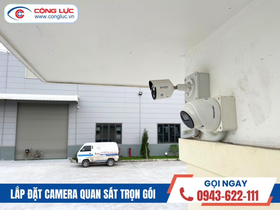 Thợ lắp đặt camera chuyên nghiệp tại Hải Phòng
