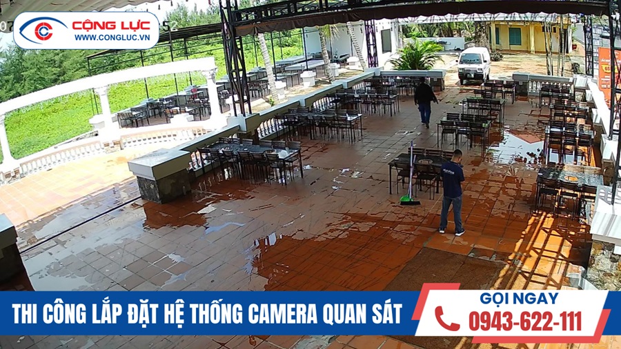 lắp camera an ninh cho nhà hàng tại núi hàm rồng đồ sơn