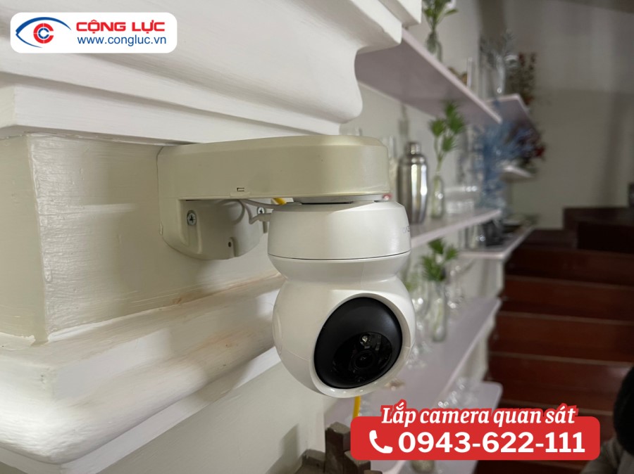 lắp camera wifi cho gia đình tại miếu hai xã, lê chân, hải phòng 1