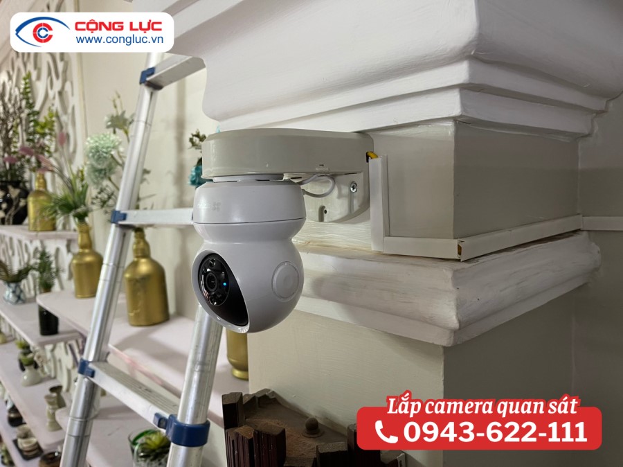 lắp camera wifi cho gia đình tại miếu hai xã, lê chân, hải phòng 2