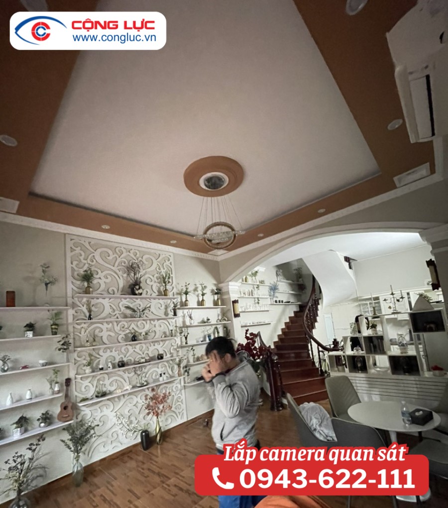 lắp camera wifi cho gia đình tại miếu hai xã, lê chân, hải phòng