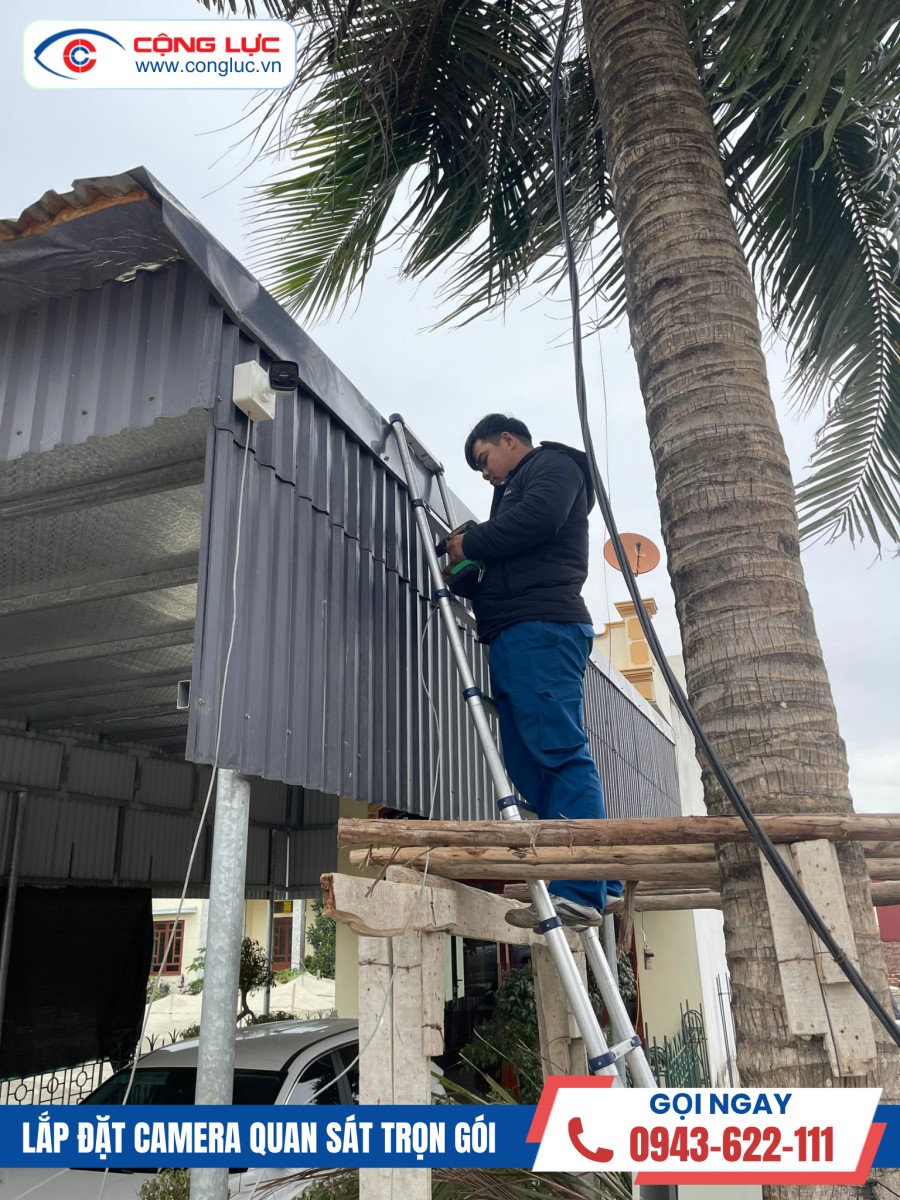 camera cộng lực lắp camera nhà dân tại chợ quý kim đồ sơn hải phòng 1
