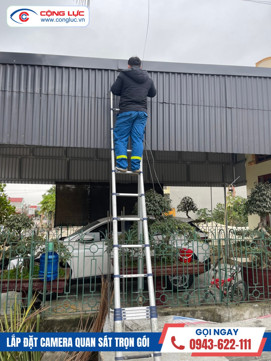 camera cộng lực lắp camera nhà dân tại chợ quý kim đồ sơn hải phòng 2