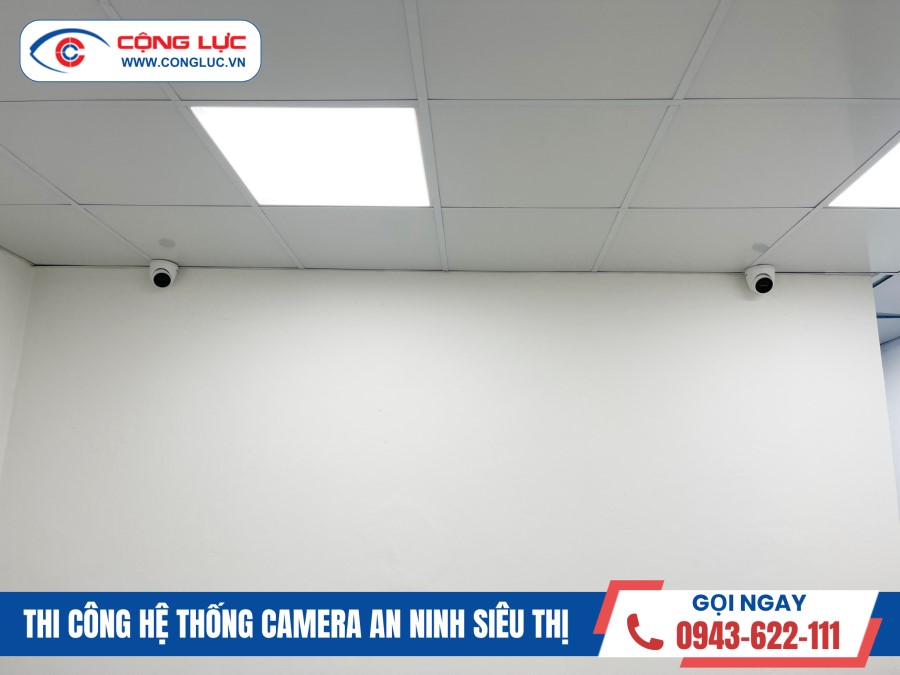 lắp đặt camera hikvision tại siêu thị konni 39 sầm sơn thanh hoá