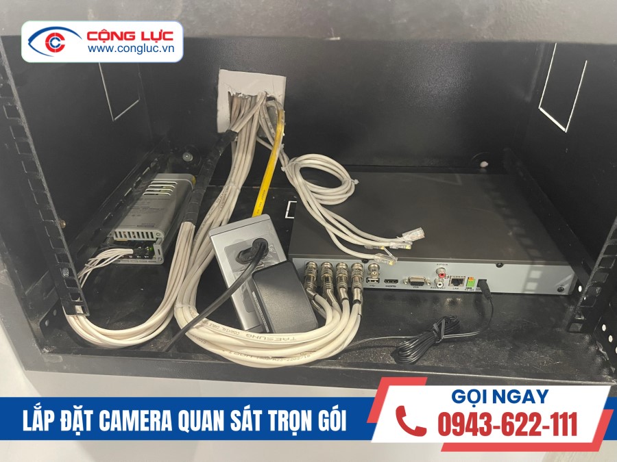 thi công hệ thống mạng camera cho khách sạn tại đồi rồng, đồ sơn, hải phòng