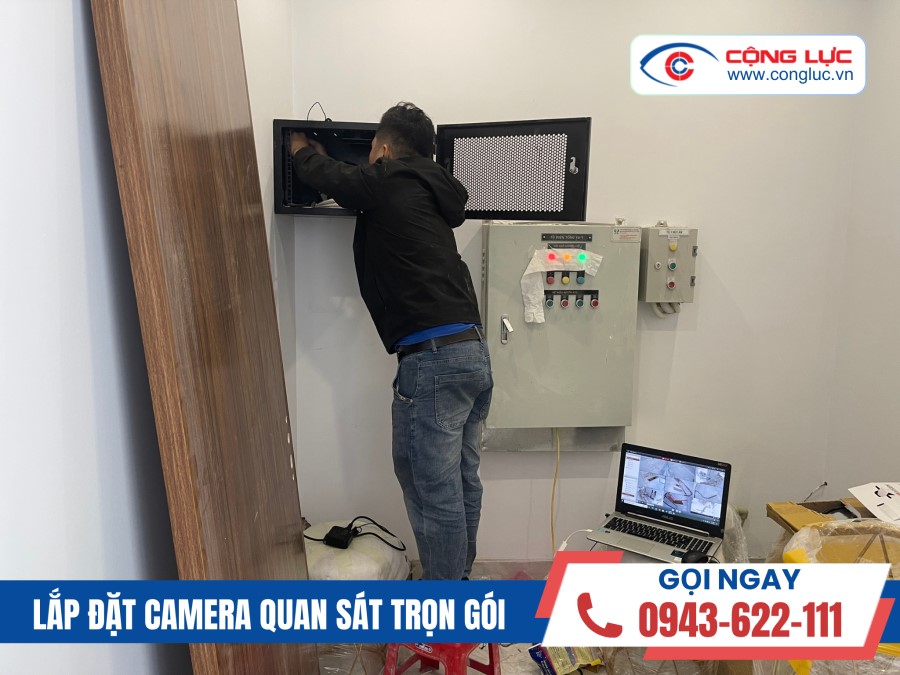 cộng lực thi công hệ thống mạng tại khách sạn đồi rồng, đồ sơn, hải phòng