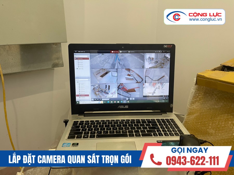 lắp đặt hệ thống camera quan sát cho khách sạn đồi rồng đồ sơn hải phòng