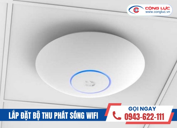 lắp đặt bộ thu phát wifi unifi cho khách sạn tại đồi rồng, đồ sơn, hải phòng