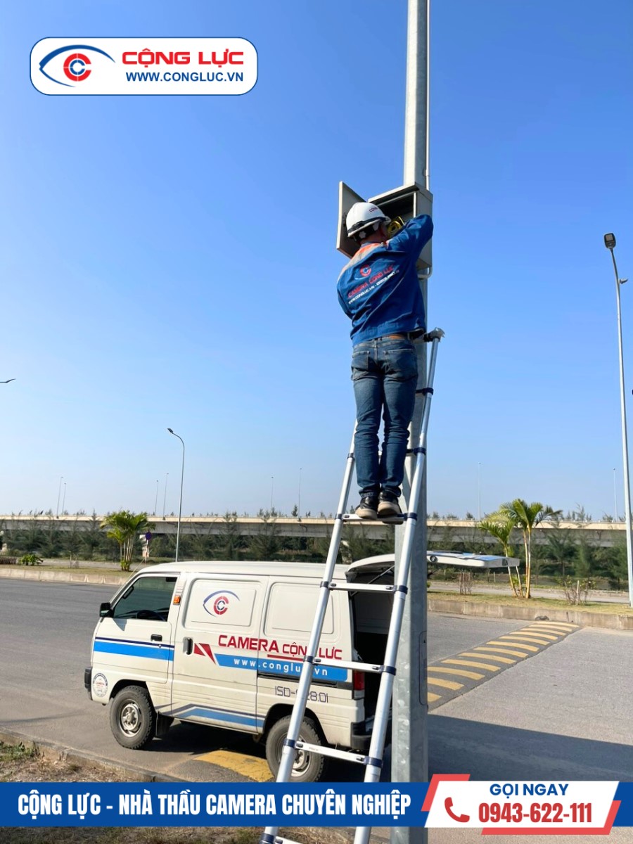 nhà thầu thi công hệ thống camera chuyên nghiệp tại Miền Bắc