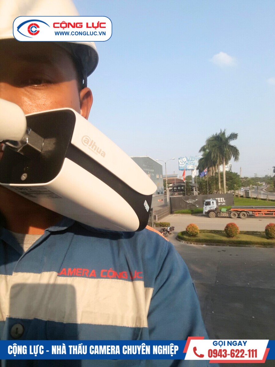 đơn vị thi công hệ thống camera tại Hải Phòng uy tín nhất