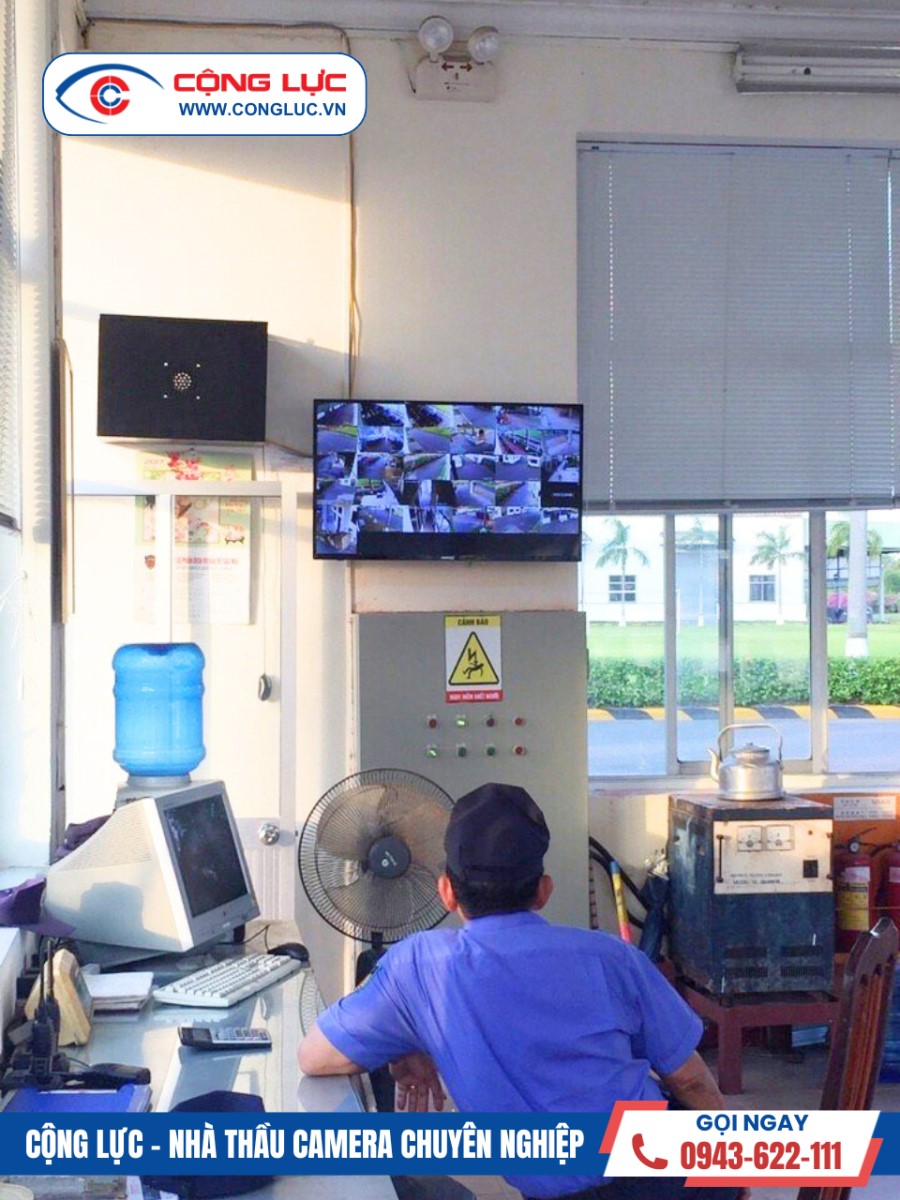 Nhà thầu thi công hệ thống camera chuyên nghiệp tại Hải Phòng
