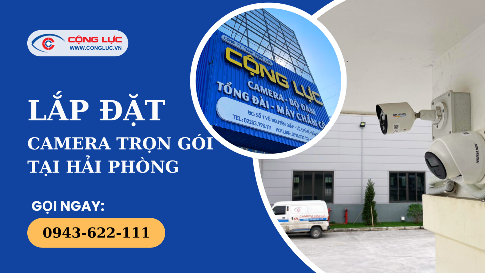 công ty lắp đặt camera hải phòng uy tín và chuyên nghiệp