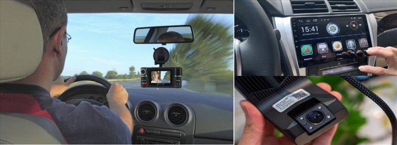 bán camera hành trình ô tô chính hãng giá rẻ tại Hải Phòng