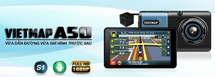 bán camera hành trình vietmap chính hãng giá rẻ tại Hải Phòng