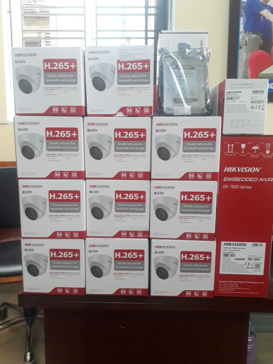 đại lý camera cộng lực phân phối camera hikvision chính hãng giá rẻ