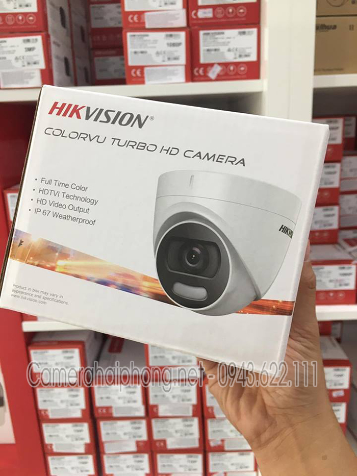 phân phối camera hikvision chính hãng giá rẻ tại Hải Phòng