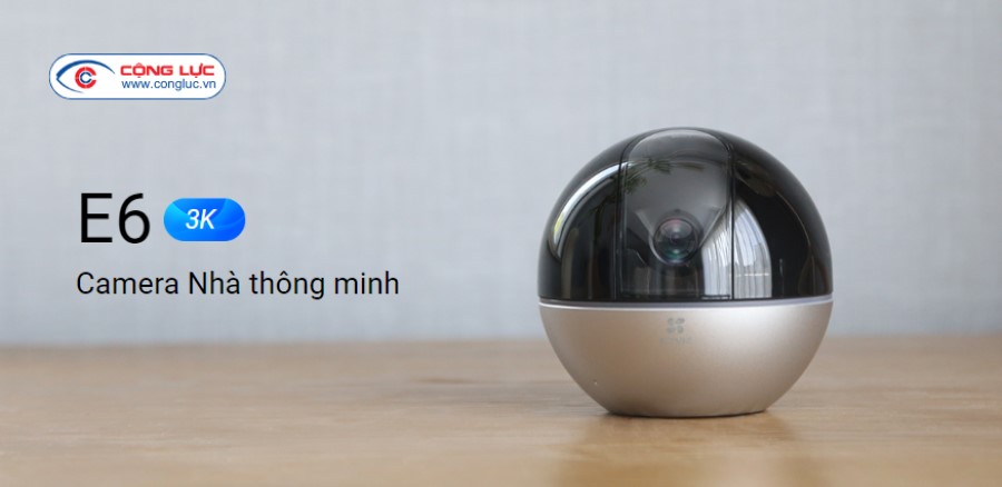 bán và lắp đặt camera wifi ezviz e6 3k 5mp chính hãng giá rẻ nhất