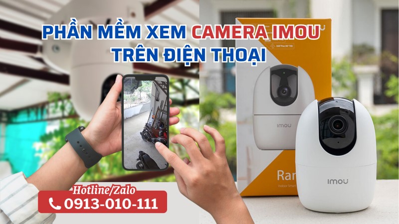 hướng dẫn cài đặt xem camera wifi imou trên điện thoại di động