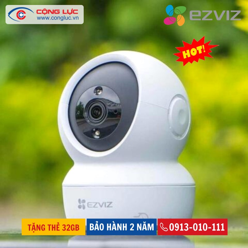 bán camera wifi ezviz c6n 2mp chính hãng giá rẻ nhất hải phòng