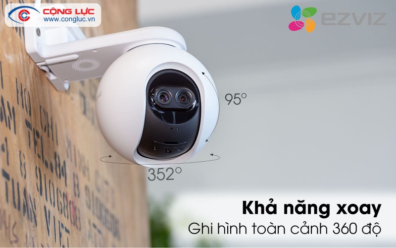bán camera wifi ezviz c8pf 2mp chính hãng giá rẻ nhất tại hải phòng