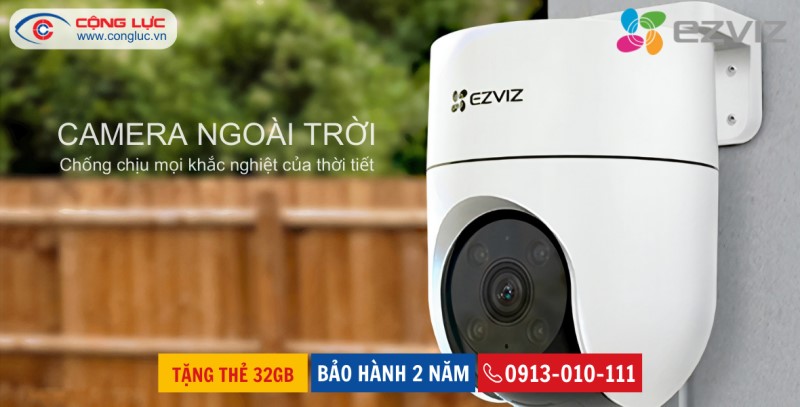 bán camera wifi ezviz h8c 2mp chính hãng giá rẻ nhất hải phòng