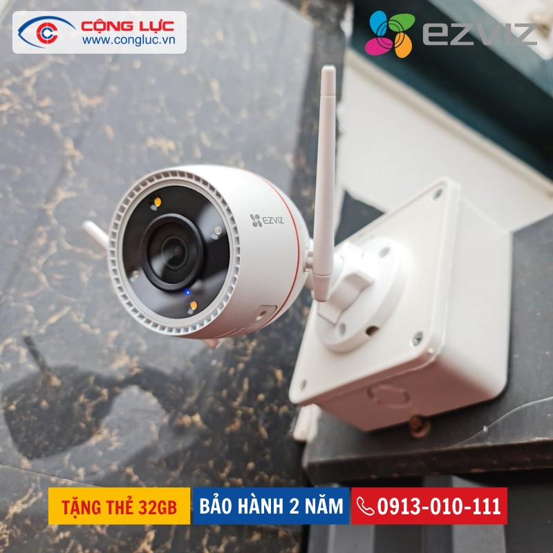bán camera wifi ezviz c3tn 3mp chính hãng giá rẻ nhất hải phòng
