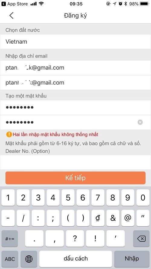 cài đặt xem camera wifi ezviz trên điện thoại di động