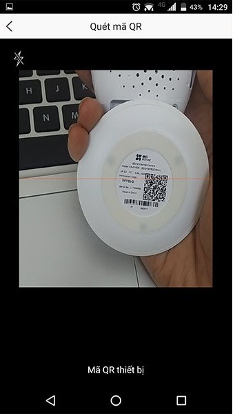 hướng dẫn cài đặt phần mềm ezviz xem camera trên di động