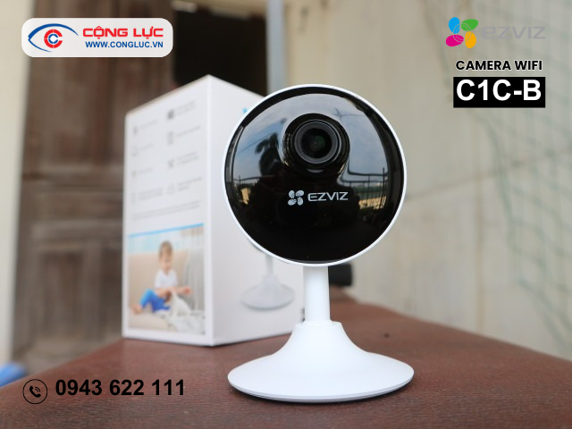 camera wifi trong nhà Ezviz C1C-B 2MP chính hãng giá rẻ tại Hải Phòng