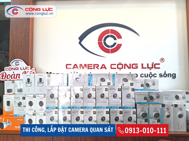 đại lý camera wifi ezviz chính hãng tại hải phòng