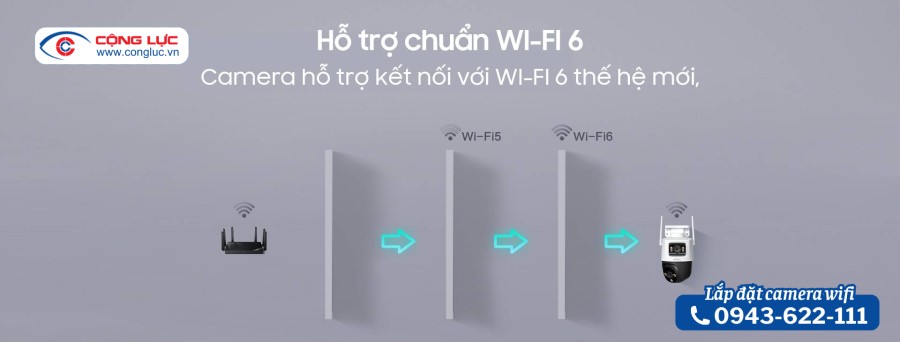 CAMERA WIFI IMOU CRUISER DUAL 6MP IPC-S7XP-6M0WED tốc độ truyền tải cao
