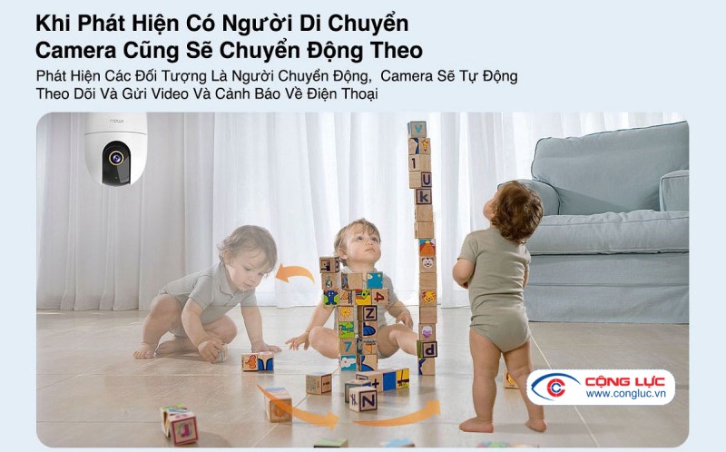 camera wifi imou 4mp IPC-A42P di chuyển theo đối tượng