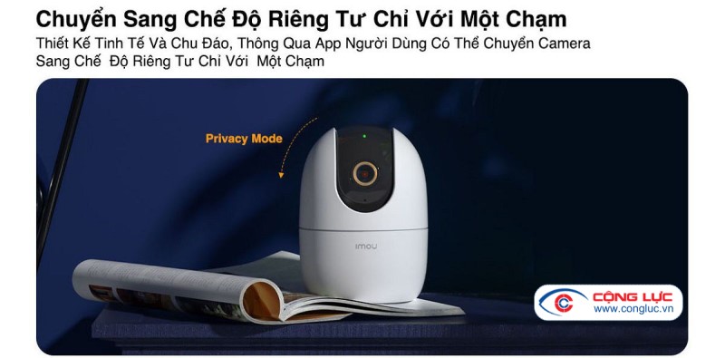 camera wifi imou IPC-A42P 4mp chế độ riêng tư