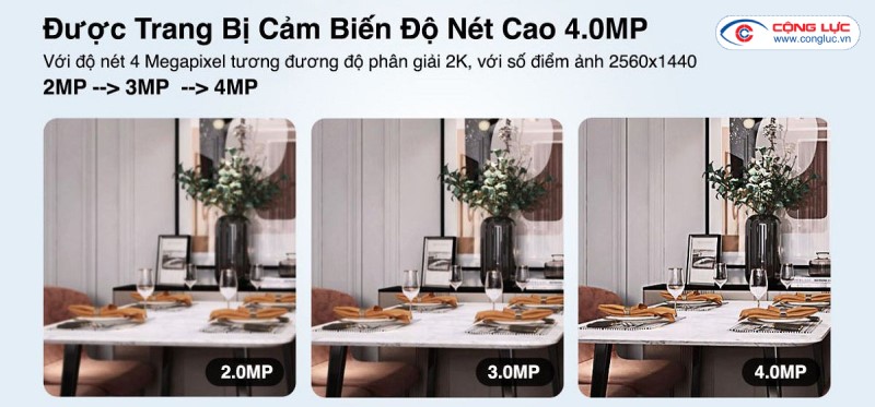 camera wifi imou IPC-A42P 4mp độ phân giải 2k siêu nét