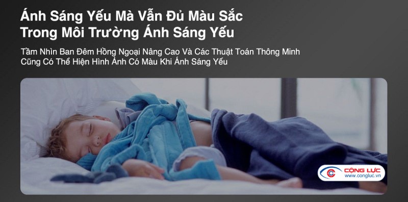 camera wifi imou màu sắc sống động