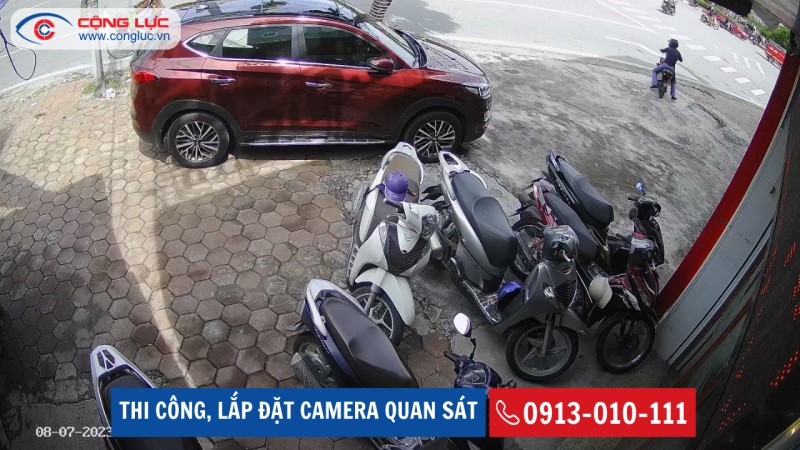 lắp đặt camera wifi không dây giá rẻ nhất tại hải phòng