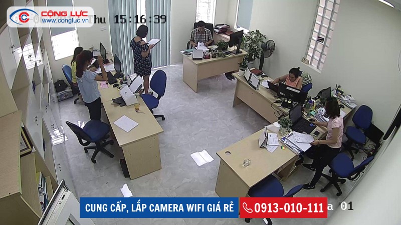 lắp camera wifi giá rẻ nhất ở quảng ninh