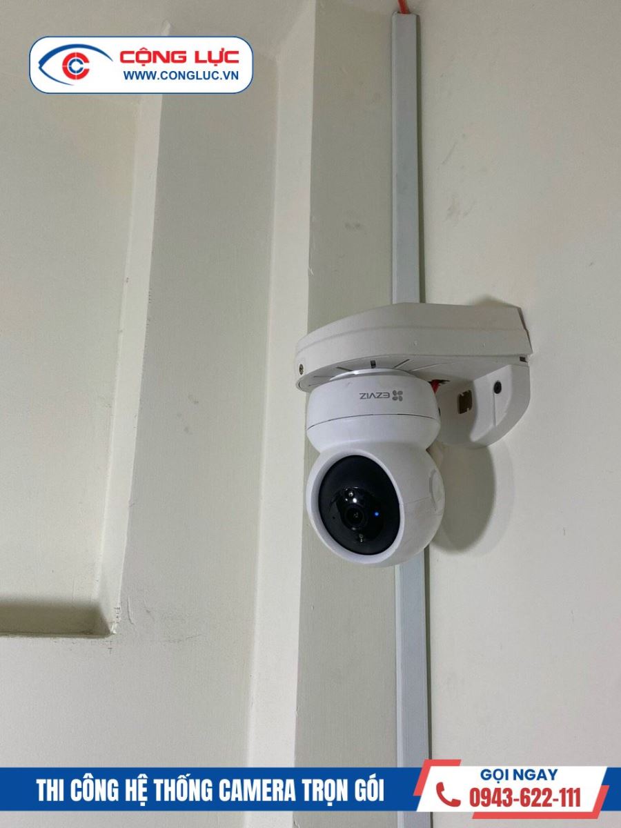 lắp đặt camera wifi giá rẻ tại Hải Phòng