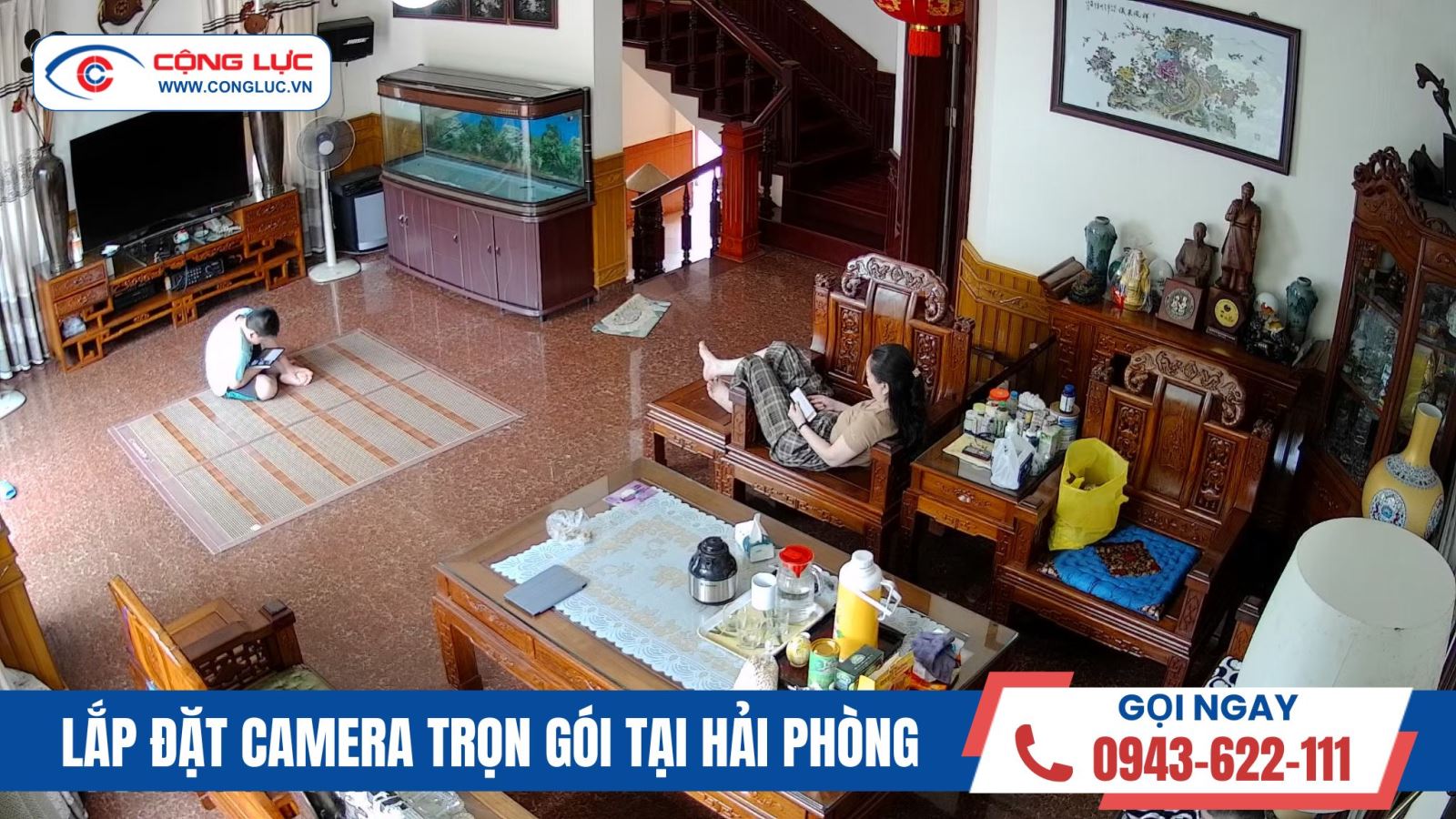 lắp camera wifi giá rẻ tại quận ngô quyền hải phòng
