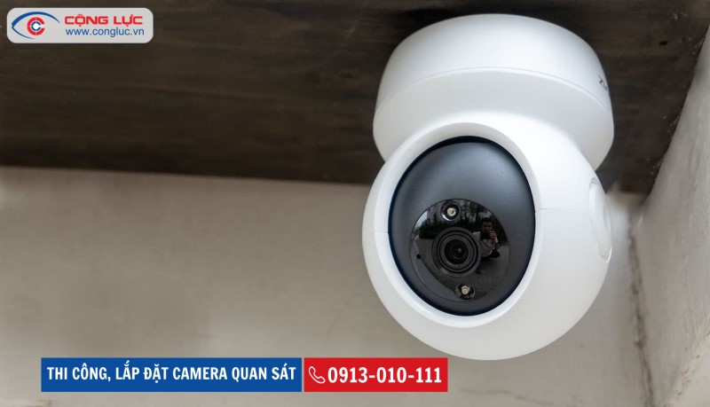 lắp đặt camera wifi không dây giá rẻ
