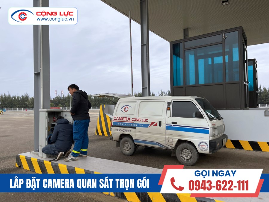 thi công hệ thống camera quan sát ở công ty cảng hải minh kcn nam đình vũ hải phòng